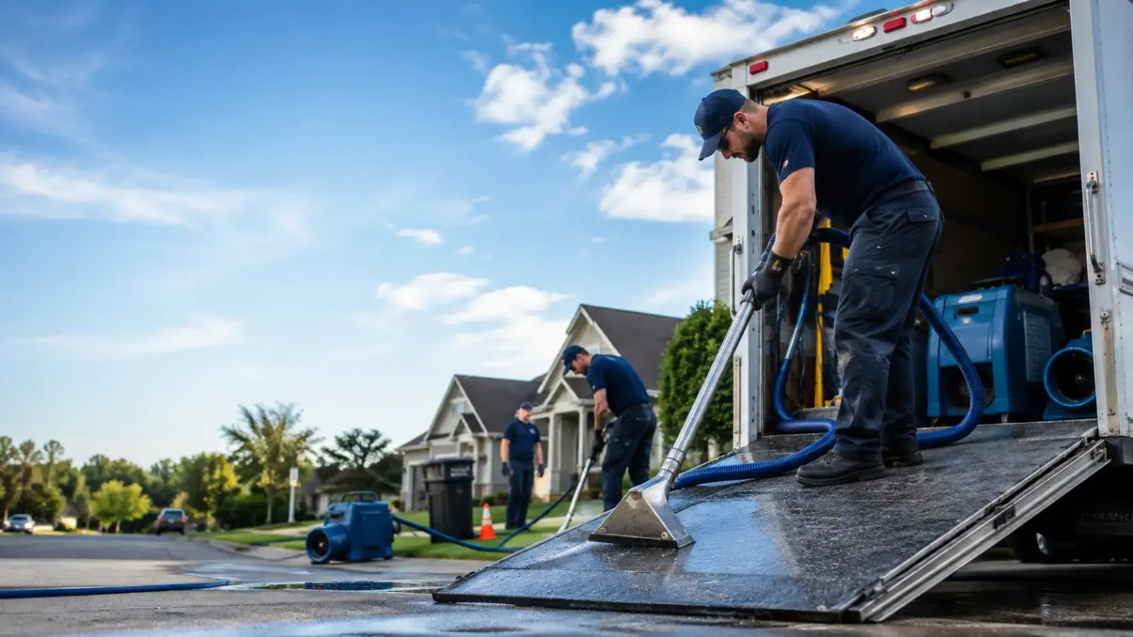 Emergency Water Removal in Pennsauken, NJ near me